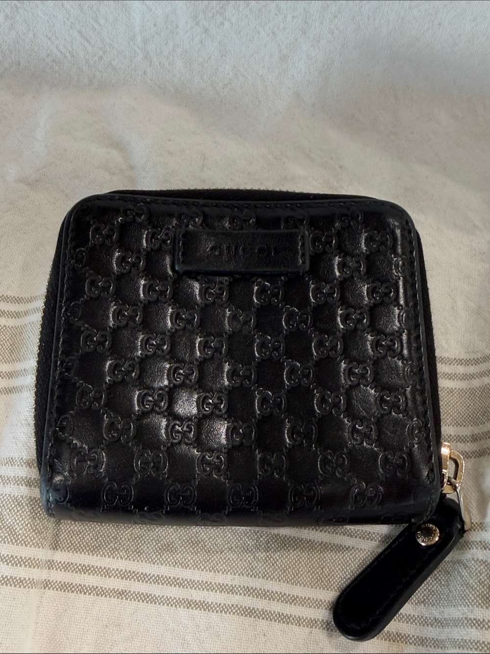 🔥🔥Gucci Micro Guccissima Unisex Coin Wallet🔥🔥